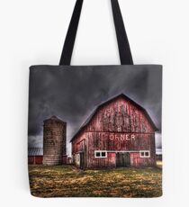 Oslo Corner in Color Tote Bag