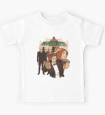 JIKAN NO HANSHU Kids Tee
