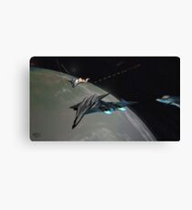 Emergency Intercept Canvas Print