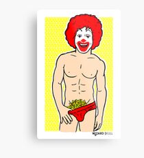 Sexy Fries Metal Print