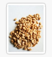 Salted Peanuts Sticker