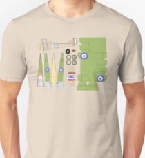 Sopwith Triplane Unisex T-Shirt