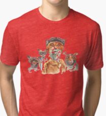 Fantastic Friends Tri-blend T-Shirt