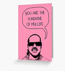 Stevie Wonderful 'Sunshine' Card Grußkarte