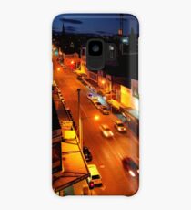 evening, elizabeth street (hobart) Case/Skin for Samsung Galaxy