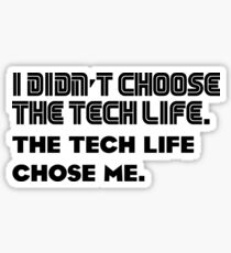 Tech life -1 Sticker