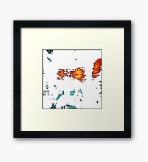 Fragments of Unbecoming Framed Print