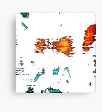 Fragments of Unbecoming Canvas Print