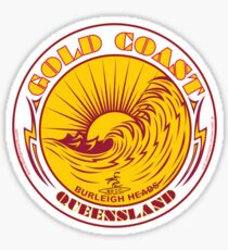 GOLDCOAST, QUEENSLAND, SURFING Sticker