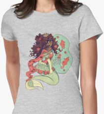 Mermaid Princess Women's Fitted T-Shirt