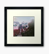 Webster Street Framed Print