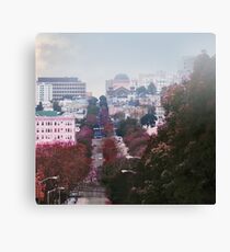 Webster Street Canvas Print