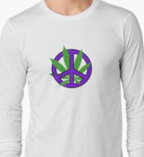 Cannabis - Peace Long Sleeve T-Shirt