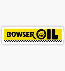 Mario Kart 8 Boswer Oil Sticker