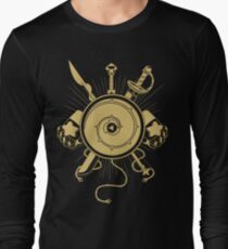 Gems Weapons Long Sleeve T-Shirt
