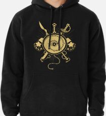 Gems Weapons Pullover Hoodie
