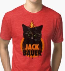 The Indestructible Jack Bauer Tri-blend T-Shirt