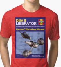Blake's 7 Liberator Tri-blend T-Shirt