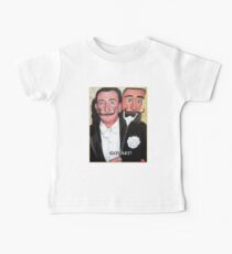 Salvador Dali Baby Tee
