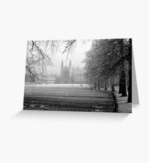 King's College Chapel, Cambridge Greeting Card