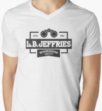 REAR WINDOW Men's V-Neck T-Shirt