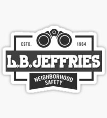 REAR WINDOW Sticker
