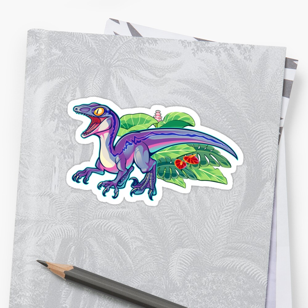 blue sticker by colordrilos redbubble