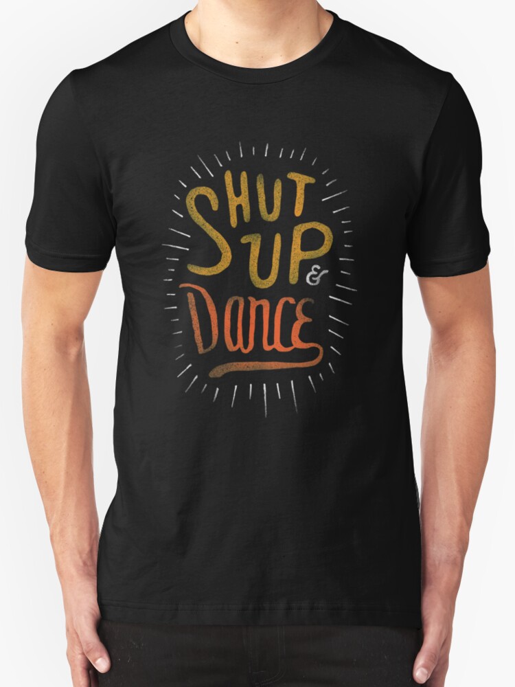 dance on t shirts