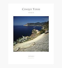 Vernazza, Cinque Terre Photographic Print
