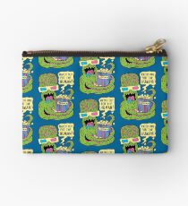 Alien Monster Movie Studio Pouch