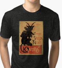 Merry Krampus! Tri-blend T-Shirt