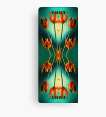 Nouveau Allium Canvas Print