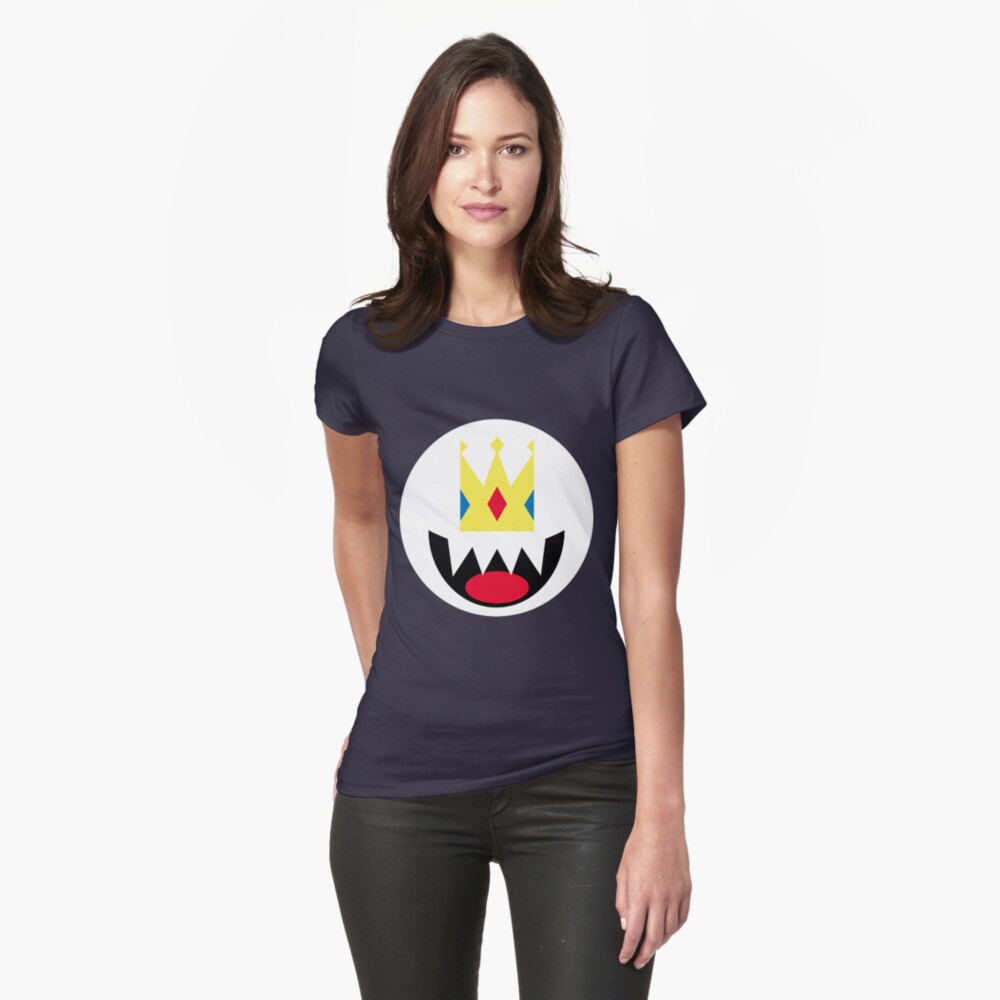"Boo! King Boo!" Tshirt by notallie Redbubble