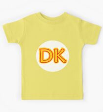 He's the leader of the bunch. He's DK! Donkey Kong! Kinder T-Shirt