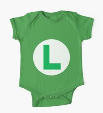 Mama Mia! It's-a Luigi! One Piece - Short Sleeve