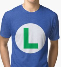 Mama Mia! It's-a Luigi! Tri-blend T-Shirt
