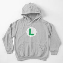Sudadera con capucha para niños ¡Mama Mia! Es ... ¡un Luigi!