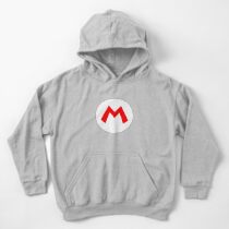 Sudadera con capucha para niños ¡Lo mismo! Mario!