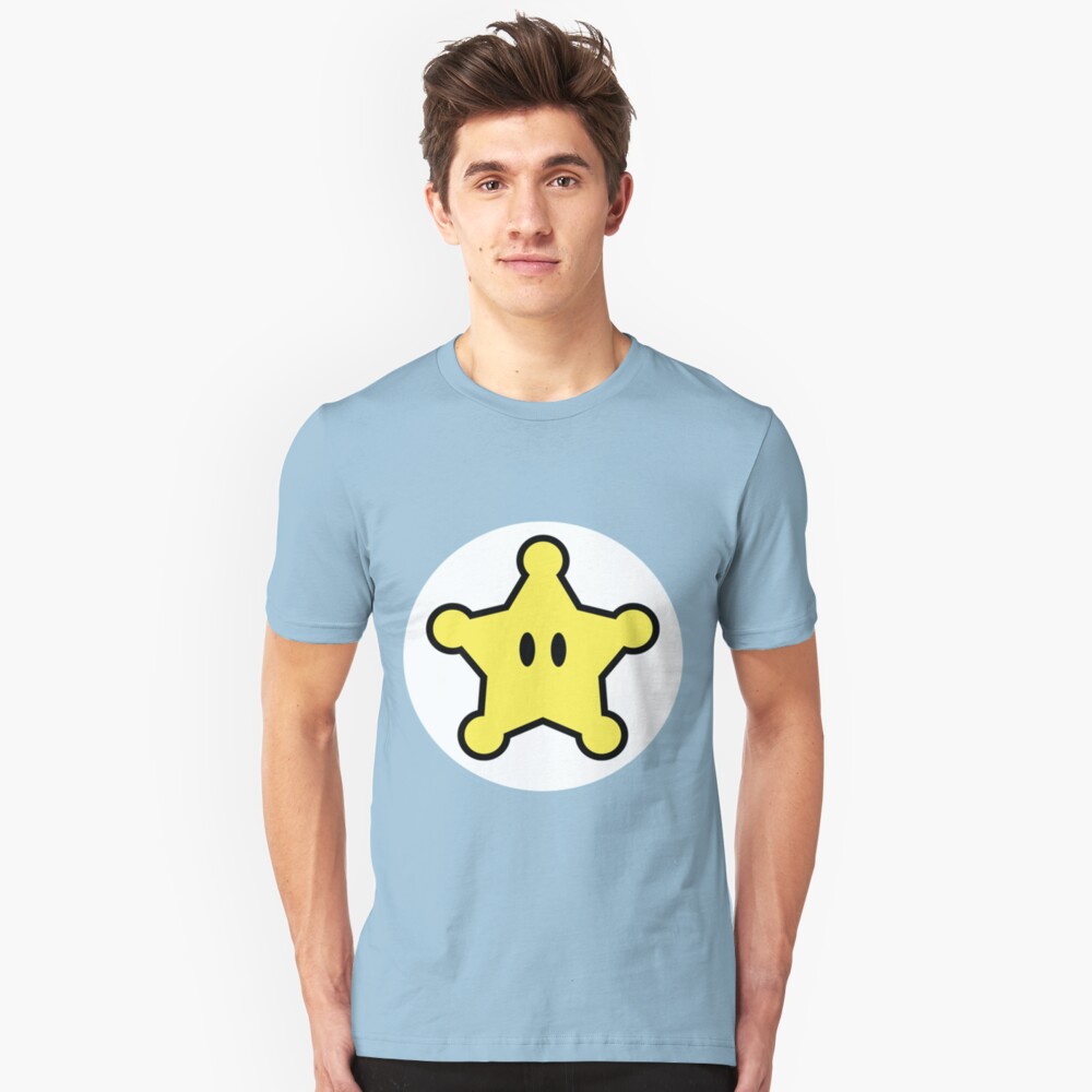 mario shine sprite shirt