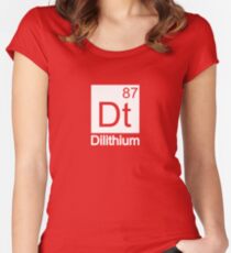 Dilithium - Star Trek Women's Fitted Scoop T-Shirt