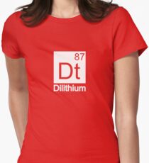 Dilithium - Star Trek Women's Fitted T-Shirt
