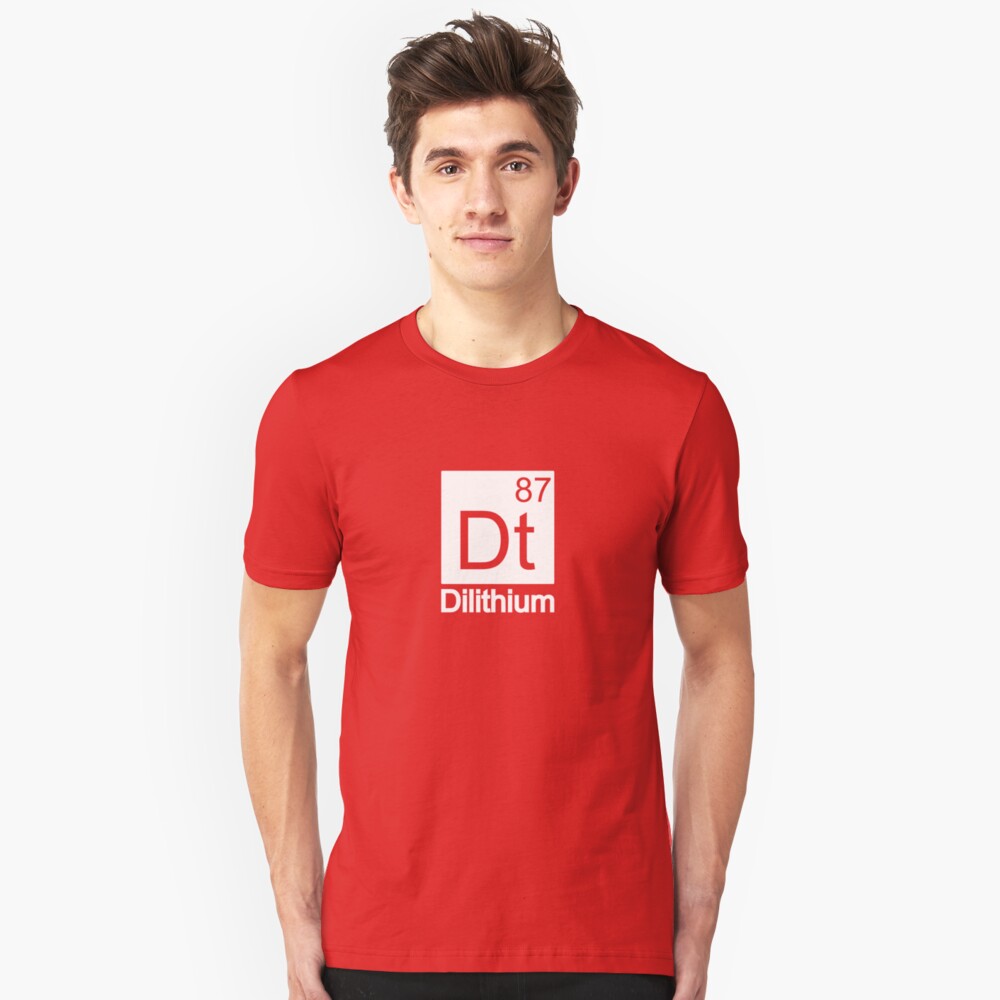 Dilithium - Star Trek Slim Fit T-Shirt