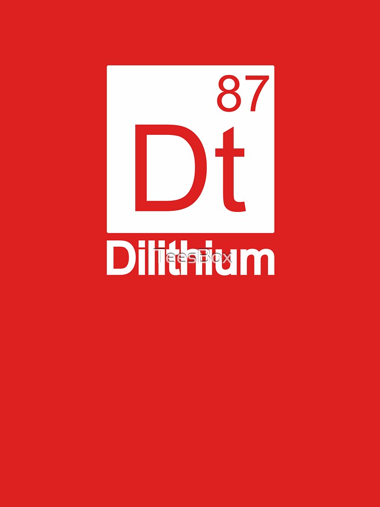 Dilithium - Star Trek by TeesBox