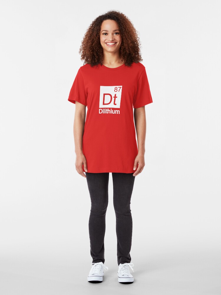 Alternate view of Dilithium - Star Trek Slim Fit T-Shirt