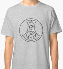 Fuck You - Circular Gallifreyan (black) Classic T-Shirt