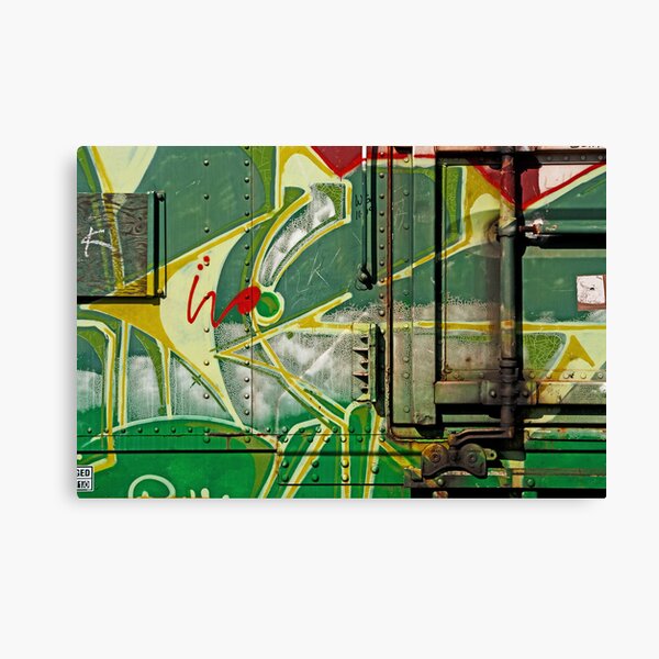 Railcar Graphics. Canvas Print