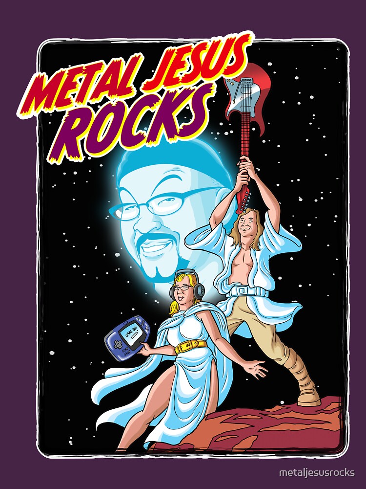 Metal Jesus Rocks - Galaxy Far Away by metaljesusrocks