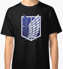 Attack On Titans Survey Corps Logo Classic T-Shirt