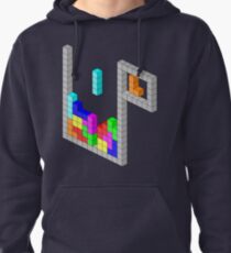 Isometric Tetris Pullover Hoodie