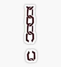 Unchained Sticker